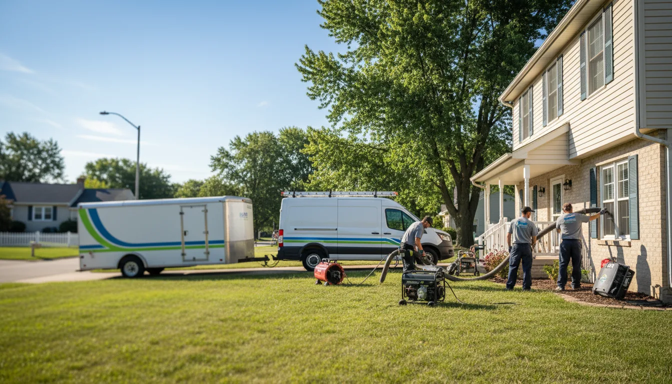 Flooded Basement Restoration And Cleanup With Repair in Sagamore, MA near me